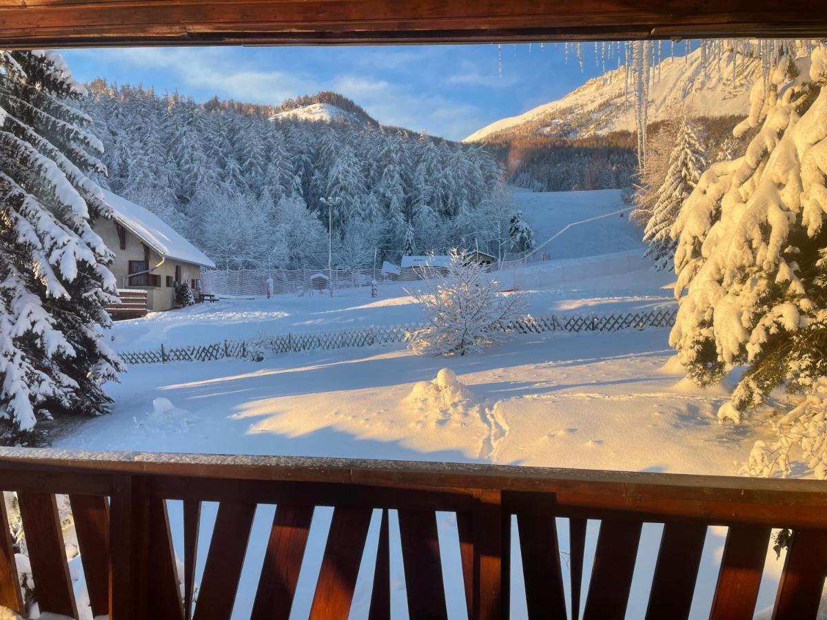 Maison L'Aiguille - 2 Appartements, 5 Chambres Et Table D'Hotes Au Pied De La Montagne A La Station De Laye מראה חיצוני תמונה