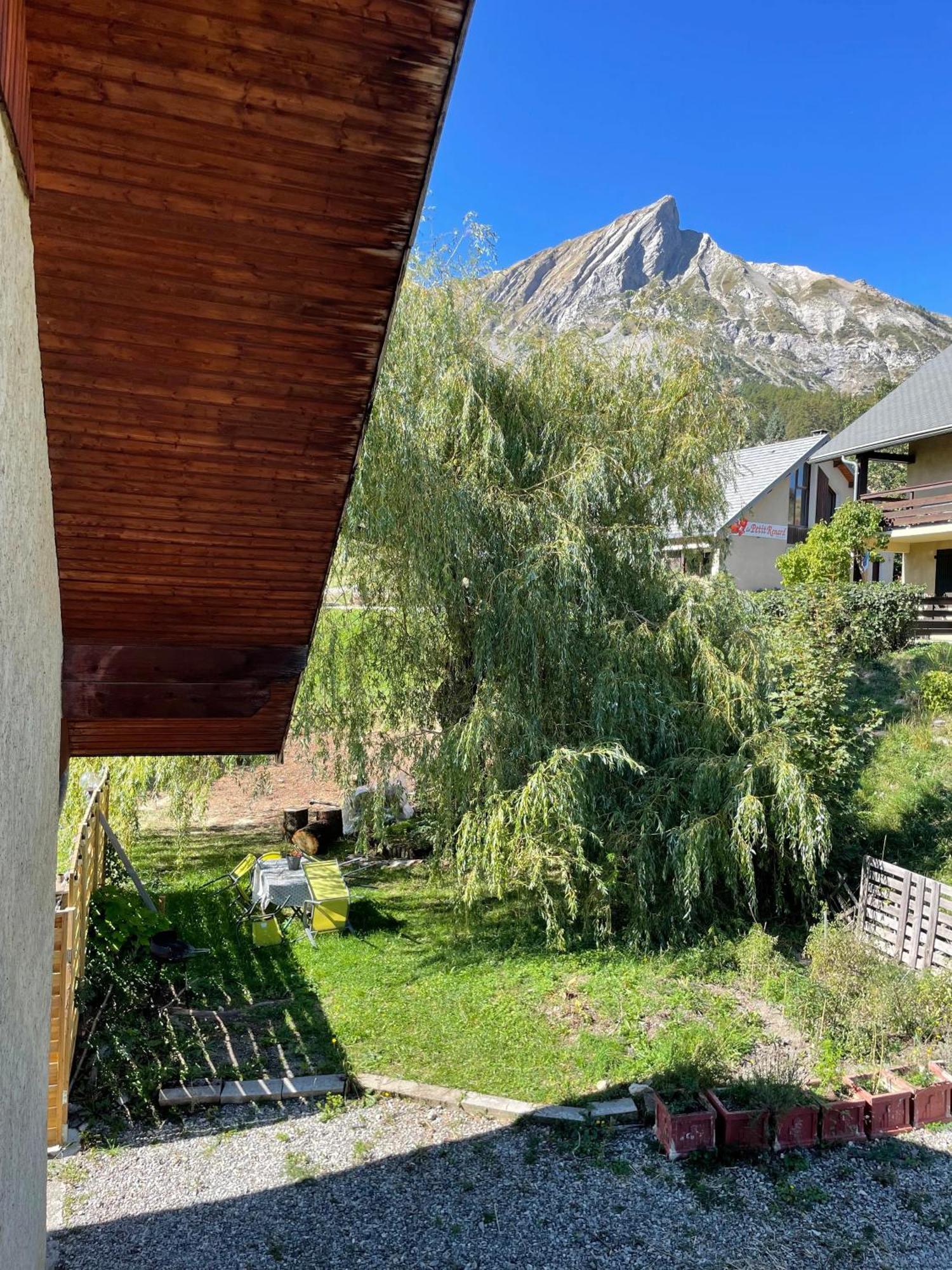 Maison L'Aiguille - 2 Appartements, 5 Chambres Et Table D'Hotes Au Pied De La Montagne A La Station De Laye מראה חיצוני תמונה